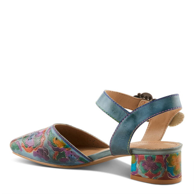 L'ARTISTE FUNFERBIZ WOMEN SHOES - Blue Multi