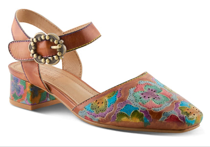 L'ARTISTE FUNFERBIZ WOMEN SHOES - Camel Multi