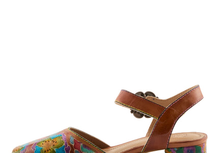 L'ARTISTE FUNFERBIZ WOMEN SHOES - Camel Multi