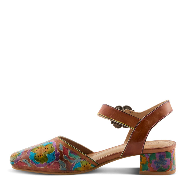 L'ARTISTE FUNFERBIZ WOMEN SHOES - Camel Multi