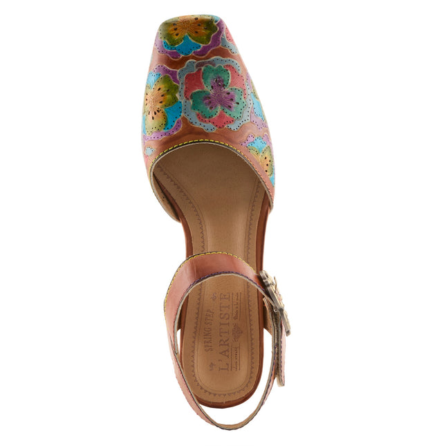 L'ARTISTE FUNFERBIZ WOMEN SHOES - Camel Multi