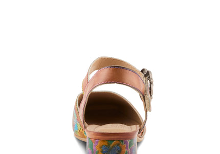 L'ARTISTE FUNFERBIZ WOMEN SHOES - Camel Multi