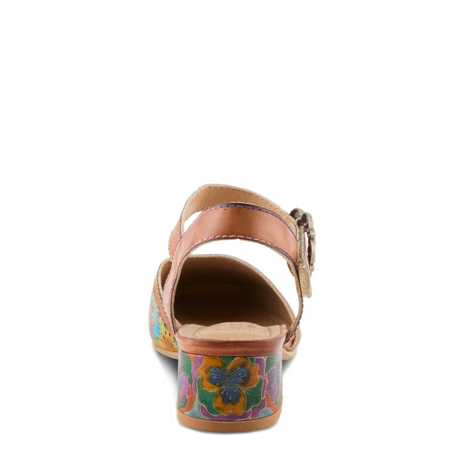 L'ARTISTE FUNFERBIZ WOMEN SHOES - Camel Multi