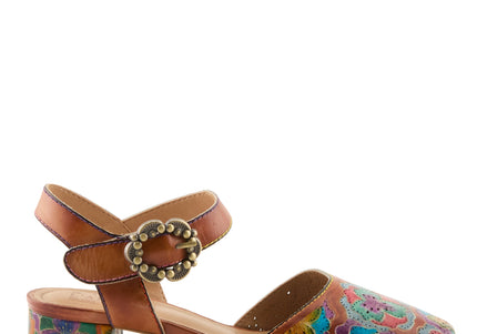 L'ARTISTE FUNFERBIZ WOMEN SHOES - Camel Multi