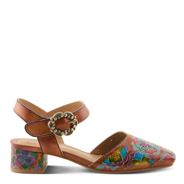 L'ARTISTE FUNFERBIZ WOMEN SHOES - Camel Multi