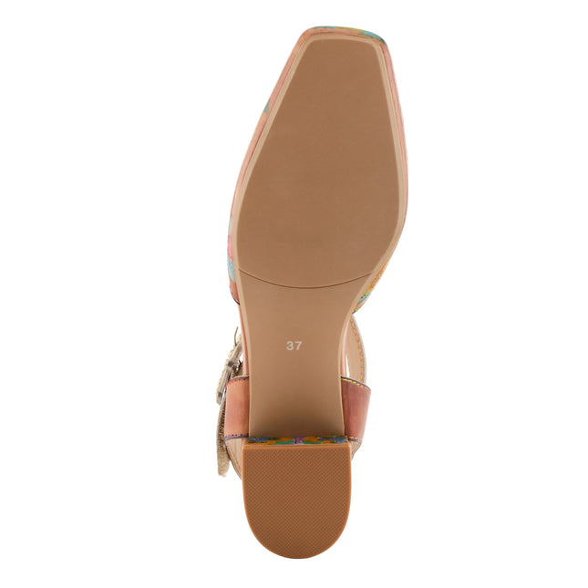 L'ARTISTE FUNFERBIZ WOMEN SHOES - Camel Multi