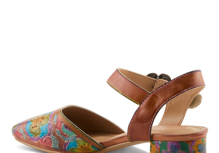 L'ARTISTE FUNFERBIZ WOMEN SHOES - Camel Multi