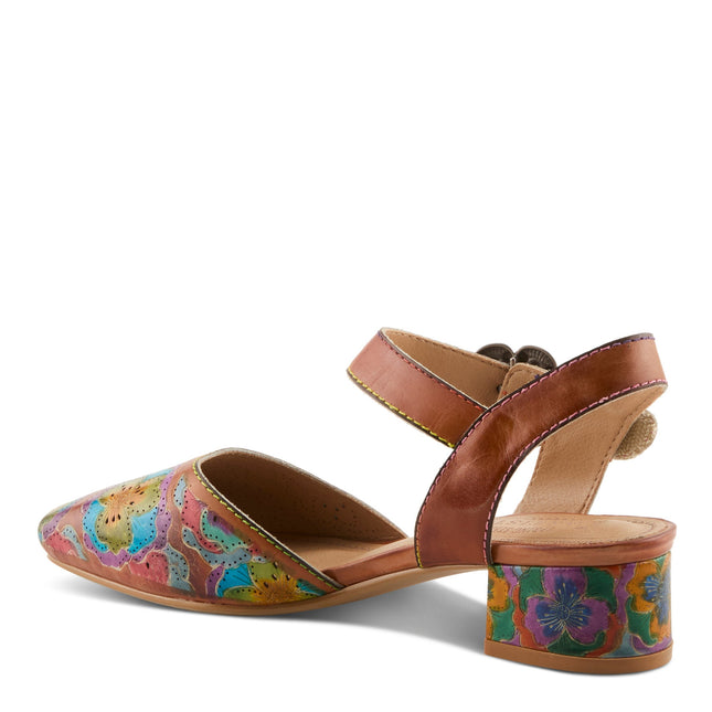 L'ARTISTE FUNFERBIZ WOMEN SHOES - Camel Multi