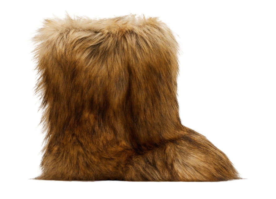 STEVE MADDEN BEASTIE WOMEN BOOTS - Tan Multi