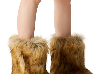 STEVE MADDEN BEASTIE WOMEN BOOTS - Tan Multi