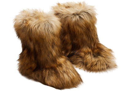 STEVE MADDEN BEASTIE WOMEN BOOTS - Tan Multi