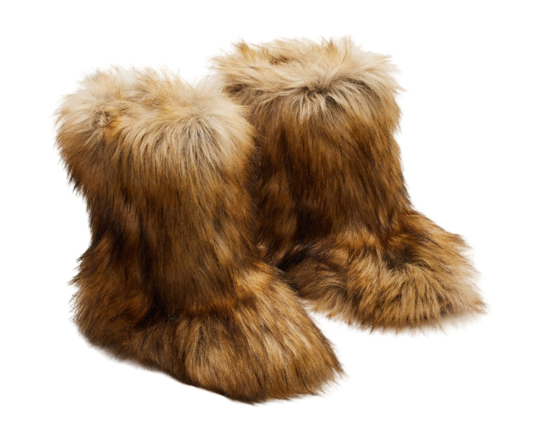 STEVE MADDEN BEASTIE WOMEN BOOTS - Tan Multi