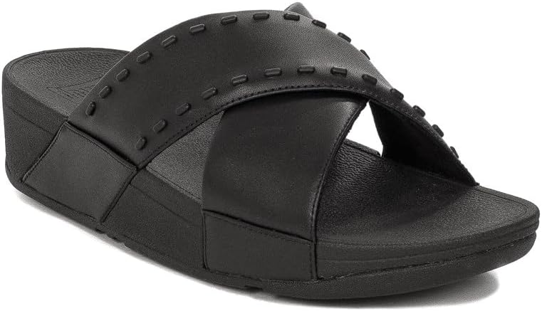 FITFLOP LULU RUBBER-STUD WOMEN SANDALS