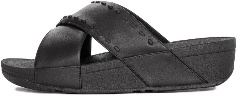 FITFLOP LULU RUBBER-STUD WOMEN SANDALS