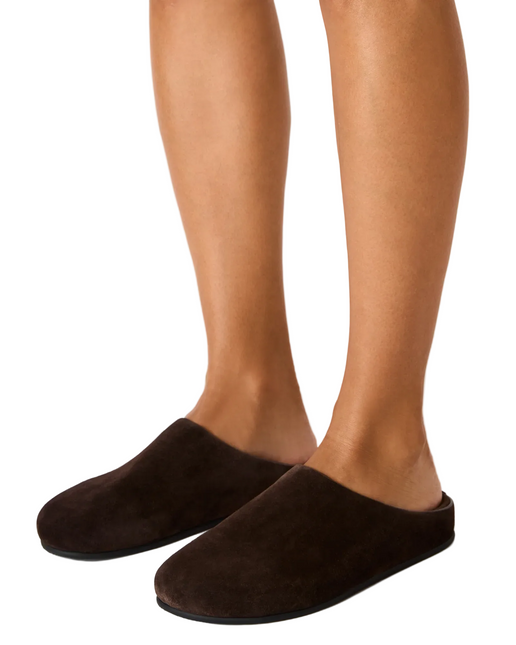 STEVE MADDEN FERN WOMEN CLOGS - Brown Suede
