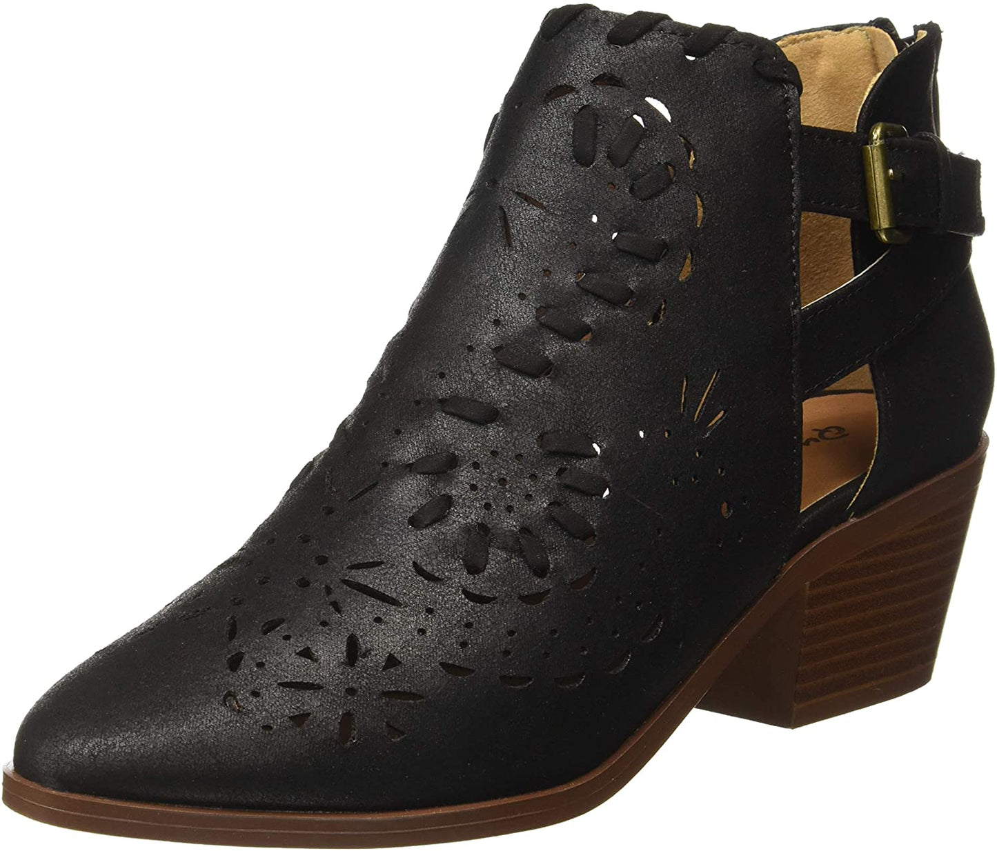 GENERIC MONTANA-07 Perforated Bootie