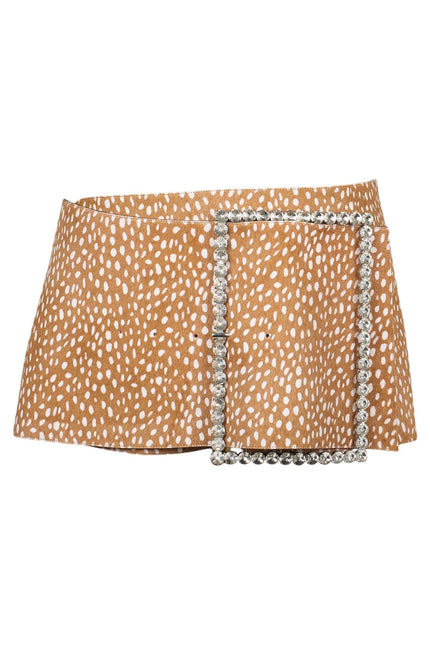 JEFFREY CAMPBELL GIRLYPOP-F SKIRT