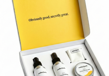 AMBERJACK LEATHER CARE KIT