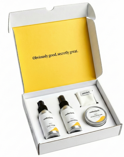 AMBERJACK LEATHER CARE KIT