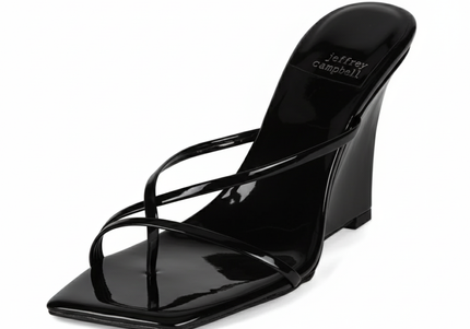 JEFFREY CAMPBELL BISCOTTI Women Sandals - Black
