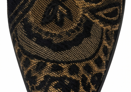 JEFFREY CAMPBELL ARCHILLE-K WOMEN BOOTS - Dark Brown Tapestry