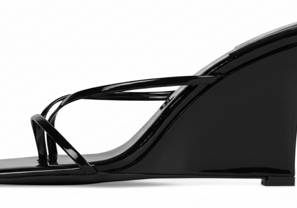 JEFFREY CAMPBELL BISCOTTI Women Sandals - Black