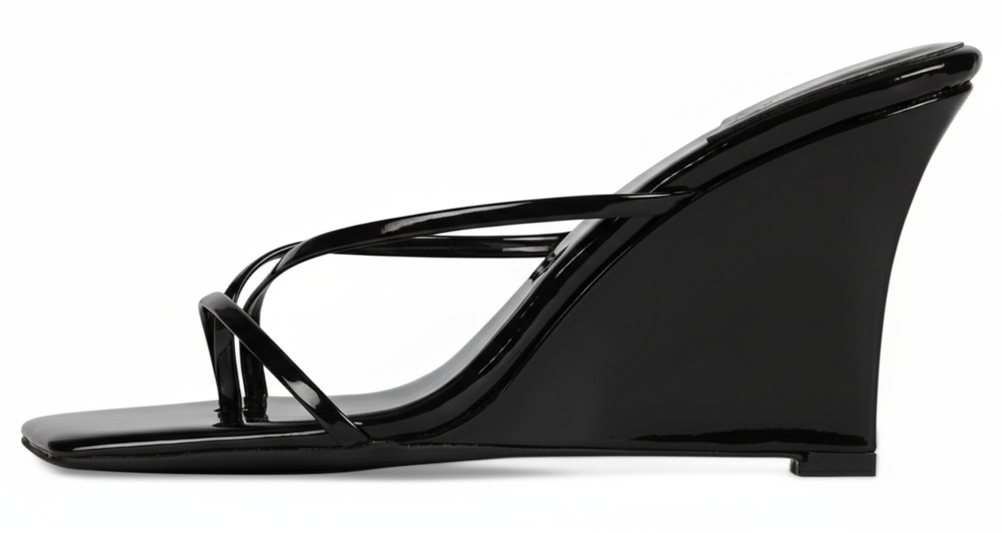 JEFFREY CAMPBELL BISCOTTI Women Sandals - Black
