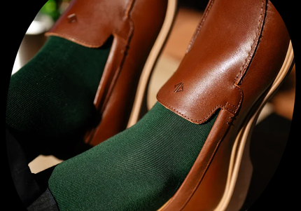 AMBERJACK MEN DRESS SOCKS - Olive NYCK - New York City Kicks AMBERJACK MEN DRESS SOCKS - Olive NYCK - New York City Kicks