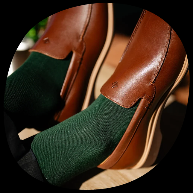 AMBERJACK DRESS SOCKS-COB MEN SOCKS