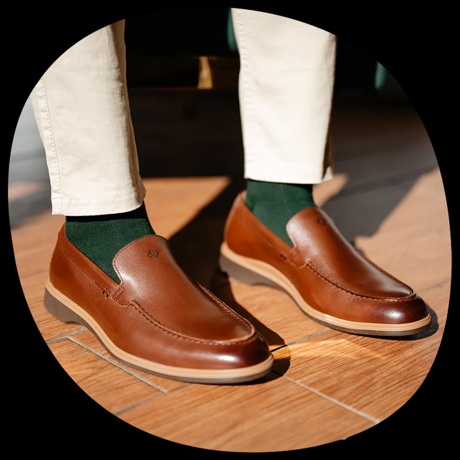 AMBERJACK DRESS SOCKS-COB MEN SOCKS