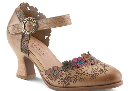L'ARTISTE HAPPYDANCE WOMEN SHOES - Beige Multi