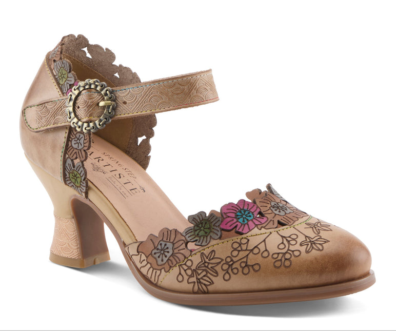 L'ARTISTE HAPPYDANCE WOMEN SHOES - Beige Multi