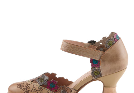 L'ARTISTE HAPPYDANCE WOMEN SHOES - Beige Multi