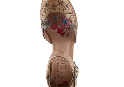 L'ARTISTE HAPPYDANCE WOMEN SHOES - Beige Multi