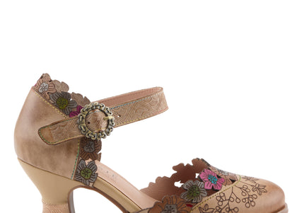 L'ARTISTE HAPPYDANCE WOMEN SHOES - Beige Multi