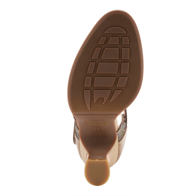 L'ARTISTE HAPPYDANCE WOMEN SHOES - Beige Multi