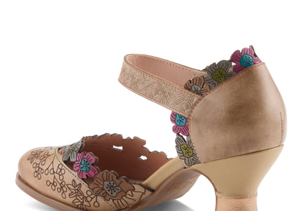 L'ARTISTE HAPPYDANCE WOMEN SHOES - Beige Multi