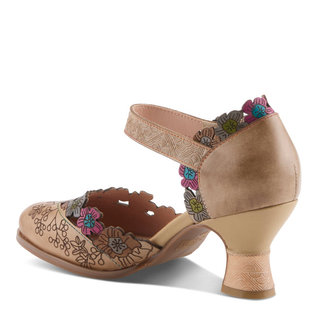 L'ARTISTE HAPPYDANCE WOMEN SHOES - Beige Multi