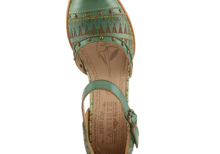 L'ARTISTE NIOBELLA WOMEN SHOES - Green