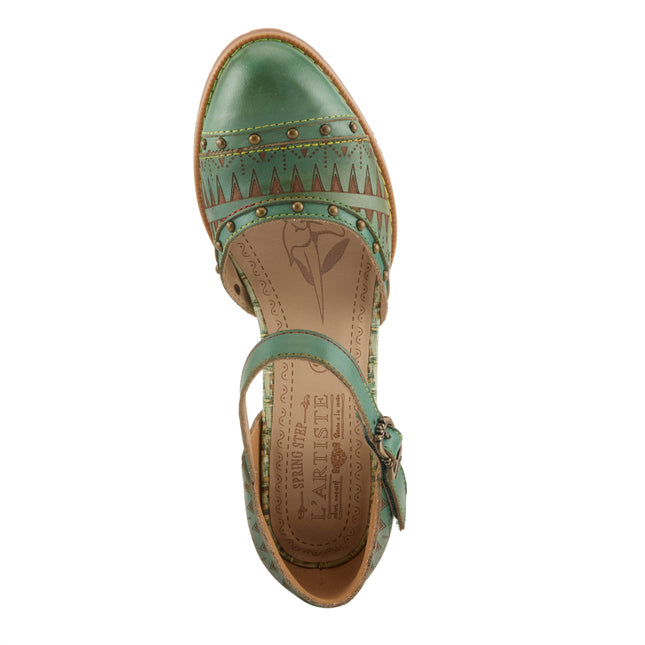 L'ARTISTE NIOBELLA WOMEN SHOES - Green