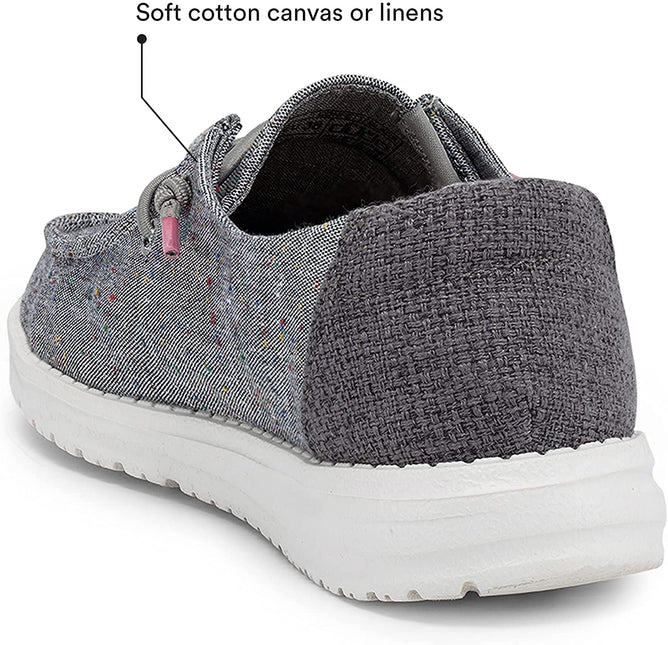 HEYDUDE Wendy Canvas NYCK - New York City Kicks