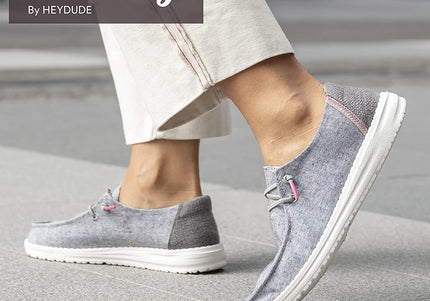 HEYDUDE Wendy Canvas NYCK - New York City Kicks