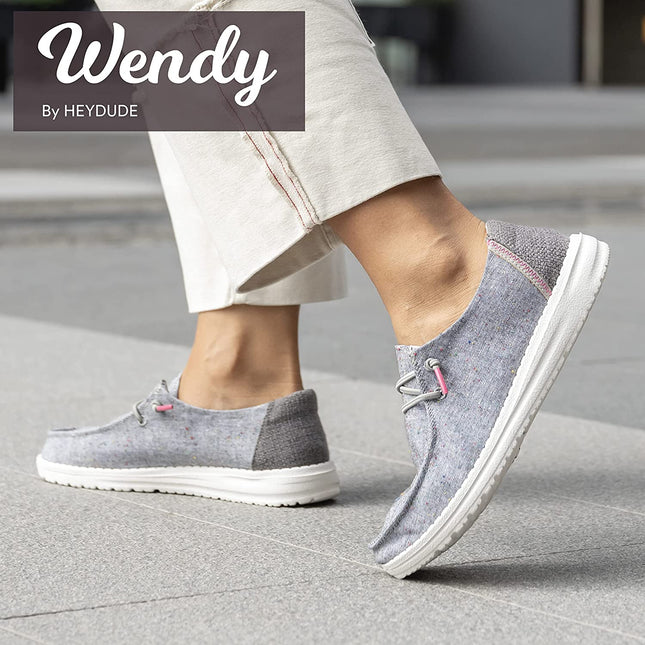 HEYDUDE Wendy Canvas NYCK - New York City Kicks