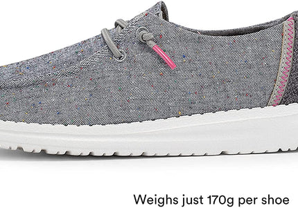 HEYDUDE Wendy Canvas NYCK - New York City Kicks