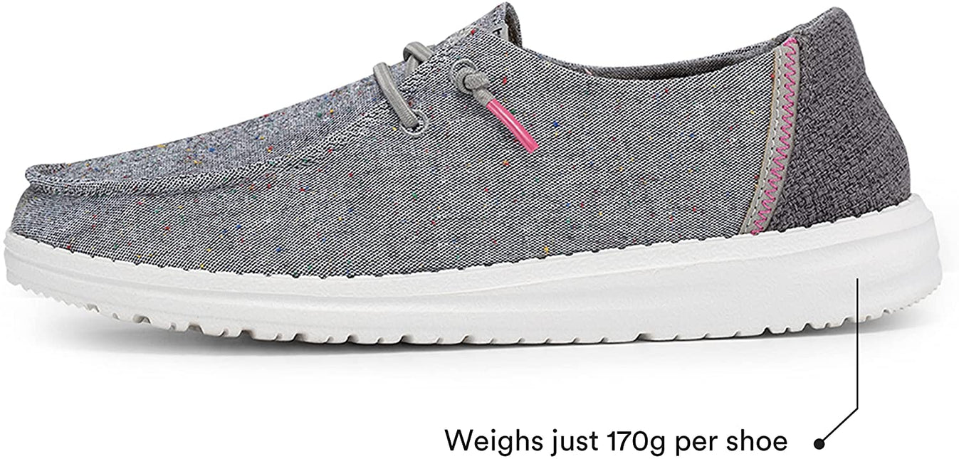 HEYDUDE Wendy Canvas NYCK - New York City Kicks