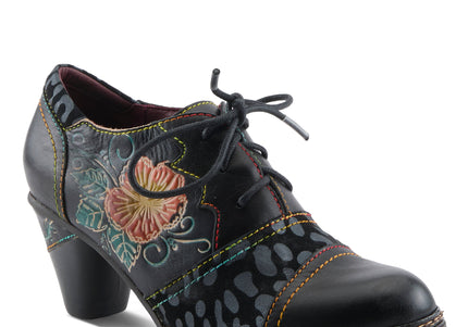 L'ARTISTE HUNTEERA WOMEN SHOES  - Black Multi