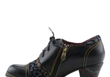 L'ARTISTE HUNTEERA WOMEN SHOES  - Black Multi