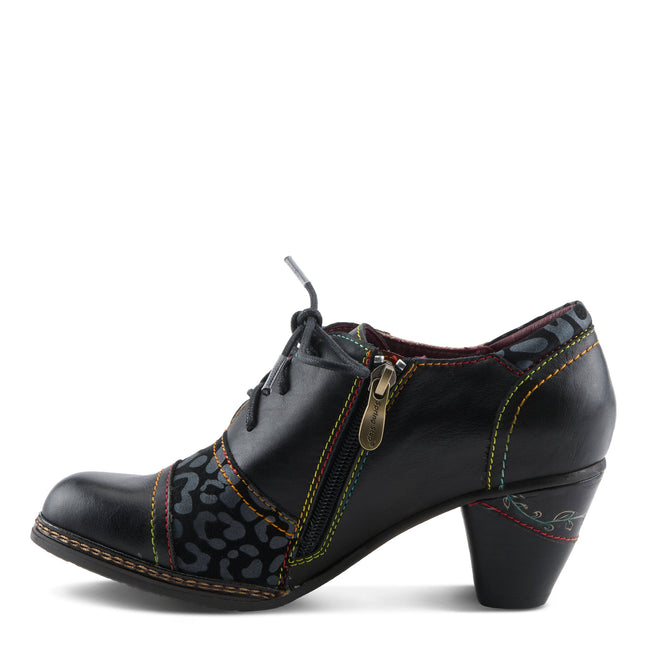 L'ARTISTE HUNTEERA WOMEN SHOES  - Black Multi