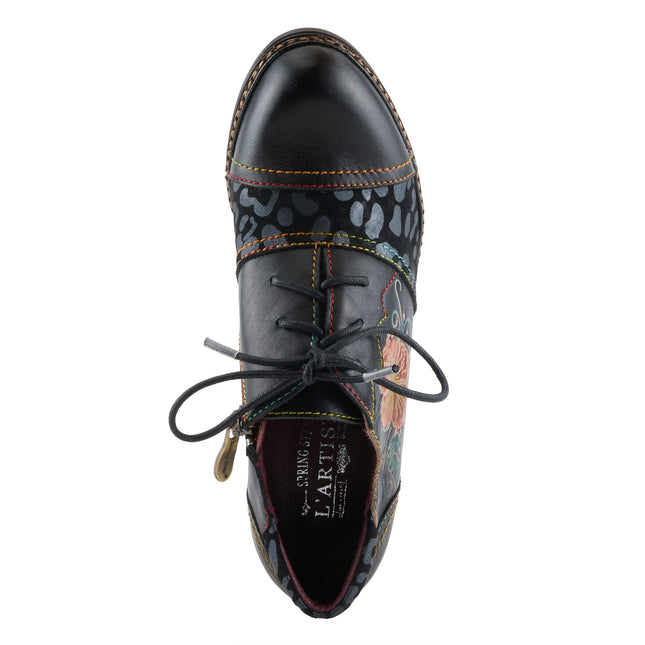L'ARTISTE HUNTEERA WOMEN SHOES  - Black Multi