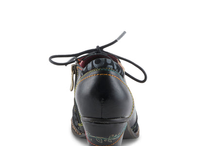L'ARTISTE HUNTEERA WOMEN SHOES  - Black Multi